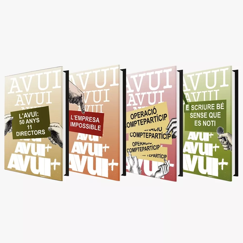 Els 4 llibres de l'aniversari